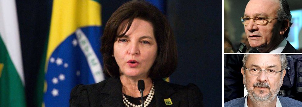 O ex-presidente do STJ Cesar Asfor Rocha e o ex-procurador-geral da República Aristides Junqueira protocolaram notícia-crime junto ao Ministério Público Federal para apurar vazamentos de informações de delações premiadas ainda não homologadas; Asfor Rocha apareceu num vazamento de informações sobre o acordo de delação premiada que está sendo negociado pelo ex-ministro Antonio Palocci; petista teria afirmado que o então presidente do STJ em 2010 foi o destinatário de uma propina de R$ 5 milhões; Caberá a Raquel Dodge, por meio da Política Federal, abrir ou não um procedimento formal (Foto: Aquiles Lins) O ex-presidente do STJ Cesar Asfor Rocha e o ex-procurador-geral da República Aristides Junqueira protocolaram notícia-crime junto ao Ministério Público Federal para apurar vazamentos de informações de delações premiadas ainda não homologadas; Asfor Rocha apareceu num vazamento de informações sobre o acordo de delação premiada que está sendo negociado pelo ex-ministro Antonio Palocci; petista teria afirmado que o então presidente do STJ em 2010 foi o destinatário de uma propina de R$ 5 milhões; Caberá a Raquel Dodge, por meio da Política Federal, abrir ou não um procedimento formal