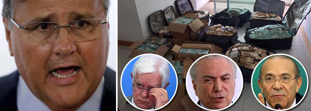O jornalista Fernando Brito se pergunta se o ex-ministro Geddel Vieira Lima já seria munição para uma flechada de última hora de Rodrigo Janot; "Como previsibilidade, lealdade, decoro e discrição são palavras obsoletas em matéria de Justiça, hoje, gloriosamente substituídas por surpresa, armação, espalhafato e holofotes, não é impossível que ainda haja bambus sendo apontados dentro da Procuradoria Geral da República para o 'último dia em cartaz' de Rodrigo Janot", afirma (Foto: Aquiles Lins) O jornalista Fernando Brito se pergunta se o ex-ministro Geddel Vieira Lima já seria munição para uma flechada de última hora de Rodrigo Janot; "Como previsibilidade, lealdade, decoro e discrição são palavras obsoletas em matéria de Justiça, hoje, gloriosamente substituídas por surpresa, armação, espalhafato e holofotes, não é impossível que ainda haja bambus sendo apontados dentro da Procuradoria Geral da República para o 'último dia em cartaz' de Rodrigo Janot", afirma