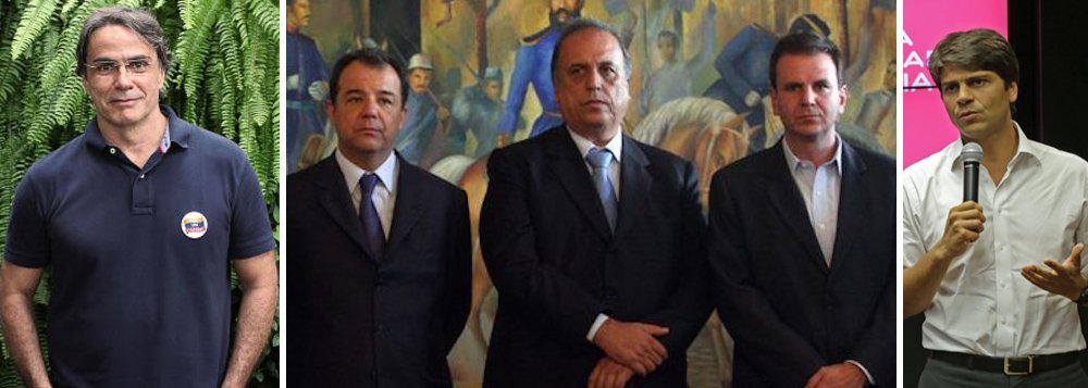 Uma nova delação acaba de enterrar de vez os principais nomes do PMDB no Rio de Janeiro; além do ex-governador Sergio Cabral e do atual, Luiz Fernando Pezão, as revelações atingem diretamente o ex-prefeito Eduardo Paes, provável candidato ao governo do Estado em 2018, e um de seus principais aliados, o deputado federal Pedro Paulo; declarações foram feitas pelo marqueteiro Renato Pereira, responsável por campanhas de peemedebistas vencedoras de 2008 a 2014; ele afirma que recebia dinheiro vivo em malas e sacolas de emissários do partido e representantes de empreiteiras; delação está em fase de homologação no gabinete do ministro do STF Ricardo Lewandowski (Foto: Giuliana Miranda) Uma nova delação acaba de enterrar de vez os principais nomes do PMDB no Rio de Janeiro; além do ex-governador Sergio Cabral e do atual, Luiz Fernando Pezão, as revelações atingem diretamente o ex-prefeito Eduardo Paes, provável candidato ao governo do Estado em 2018, e um de seus principais aliados, o deputado federal Pedro Paulo; declarações foram feitas pelo marqueteiro Renato Pereira, responsável por campanhas de peemedebistas vencedoras de 2008 a 2014; ele afirma que recebia dinheiro vivo em malas e sacolas de emissários do partido e representantes de empreiteiras; delação está em fase de homologação no gabinete do ministro do STF Ricardo Lewandowski