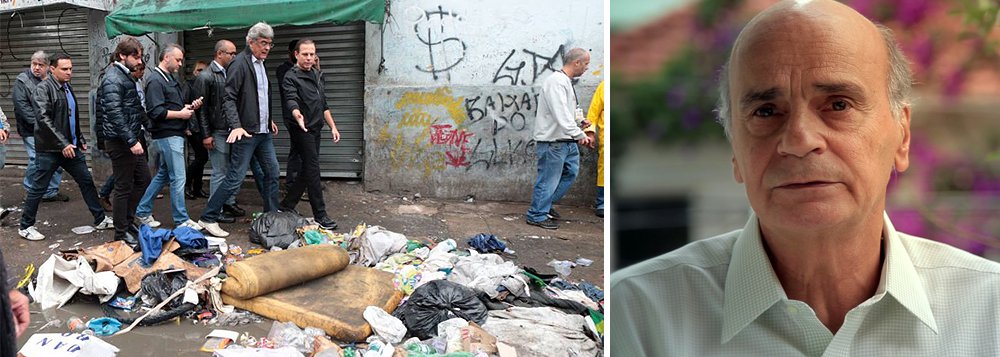 O médico Drauzio Varella teceu duras críticas às recentes ações do prefeito de São Paulo, João Doria (PSDB), na Cracolândia; "Estou vendo ações atabalhoadas. O que aconteceu ali na cracolândia foram medidas que pareciam não obedecer a nenhum planejamento detalhado, sem organização necessária, feita às pressas"; Drauzio disse ainda que teve seu nome envolvido inadvertidamente duas vezes nas recentes discussões sobre a cracolândia (Foto: Giuliana Miranda) O médico Drauzio Varella teceu duras críticas às recentes ações do prefeito de São Paulo, João Doria (PSDB), na Cracolândia; "Estou vendo ações atabalhoadas. O que aconteceu ali na cracolândia foram medidas que pareciam não obedecer a nenhum planejamento detalhado, sem organização necessária, feita às pressas"; Drauzio disse ainda que teve seu nome envolvido inadvertidamente duas vezes nas recentes discussões sobre a cracolândia