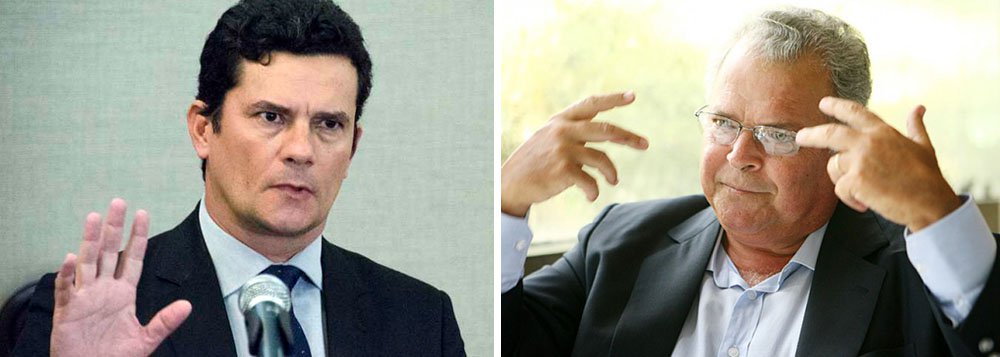 Empresário Emílio Odebrecht prestou depoimento ao juiz Sérgio Moro nesta segunda-feira, 13, na ação penal da Lava Jato que o ex-ministro Antônio Palocci é acusado de atuar para favorecer os interesses da Odebrechtna contratação de sondas de exploração do pré-sal com a Petrobras; após o término do depoimento, o juiz Sergio Moro determinou o conteúdo do que disse o patriarca da Odebrecht fique sob sigilo; advogado de Palocci, José Roberto Batochio, disse que Emílio Odebrecht negou ter tratado sobre propina ou vantagem indevida com o ex-ministro; "O Emilio foi muito claro ao dizer que só conversou com Palocci sobre assuntos institucionais", disse Batochio (Foto: Aquiles Lins) Empresário Emílio Odebrecht prestou depoimento ao juiz Sérgio Moro nesta segunda-feira, 13, na ação penal da Lava Jato que o ex-ministro Antônio Palocci é acusado de atuar para favorecer os interesses da Odebrechtna contratação de sondas de exploração do pré-sal com a Petrobras; após o término do depoimento, o juiz Sergio Moro determinou o conteúdo do que disse o patriarca da Odebrecht fique sob sigilo; advogado de Palocci, José Roberto Batochio, disse que Emílio Odebrecht negou ter tratado sobre propina ou vantagem indevida com o ex-ministro; "O Emilio foi muito claro ao dizer que só conversou com Palocci sobre assuntos institucionais", disse Batochio