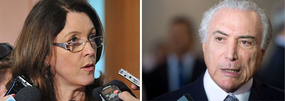 Jornalista Helena Chagas, do blog OS Divergentes, afirmou que, ao resistir à renúncia diante das acusações de corrupção, associação criminosa e obstrução da Justiça comprovadas pela JBS, Michel Temer apenas prolonga sua agonia e aprofunda a crise do País; "O movimento de seus acusadores, e da própria mídia, agora, é focar no conjunto da obra, mostrando seguidos depoimentos, gravações e investigações referentes a outros episódios em torno do presidente. Não há quem resista. O embate hoje é este, entre a morte súbita e a agonia da doença prolongada. Michel Temer perdeu as condições de governabilidade, mas ainda não morreu", diz (Foto: Aquiles Lins) Jornalista Helena Chagas, do blog OS Divergentes, afirmou que, ao resistir à renúncia diante das acusações de corrupção, associação criminosa e obstrução da Justiça comprovadas pela JBS, Michel Temer apenas prolonga sua agonia e aprofunda a crise do País; "O movimento de seus acusadores, e da própria mídia, agora, é focar no conjunto da obra, mostrando seguidos depoimentos, gravações e investigações referentes a outros episódios em torno do presidente. Não há quem resista. O embate hoje é este, entre a morte súbita e a agonia da doença prolongada. Michel Temer perdeu as condições de governabilidade, mas ainda não morreu", diz