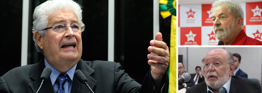 “Não estou inocentando ninguém, mas a delação premiada só valer quando se diz o que o juiz quer ouvir é irracional, surrealismo puro!”, afirmou o senador Roberto Requião (PMDB-PR), relator no Senado do projeto que pune abuso de autoridade; “O projeto de abuso de autoridade não livra ladrão algum da cadeia, apenas pune abuso doloso de autoridade” (Foto: Leonardo Lucena) “Não estou inocentando ninguém, mas a delação premiada só valer quando se diz o que o juiz quer ouvir é irracional, surrealismo puro!”, afirmou o senador Roberto Requião (PMDB-PR), relator no Senado do projeto que pune abuso de autoridade; “O projeto de abuso de autoridade não livra ladrão algum da cadeia, apenas pune abuso doloso de autoridade”