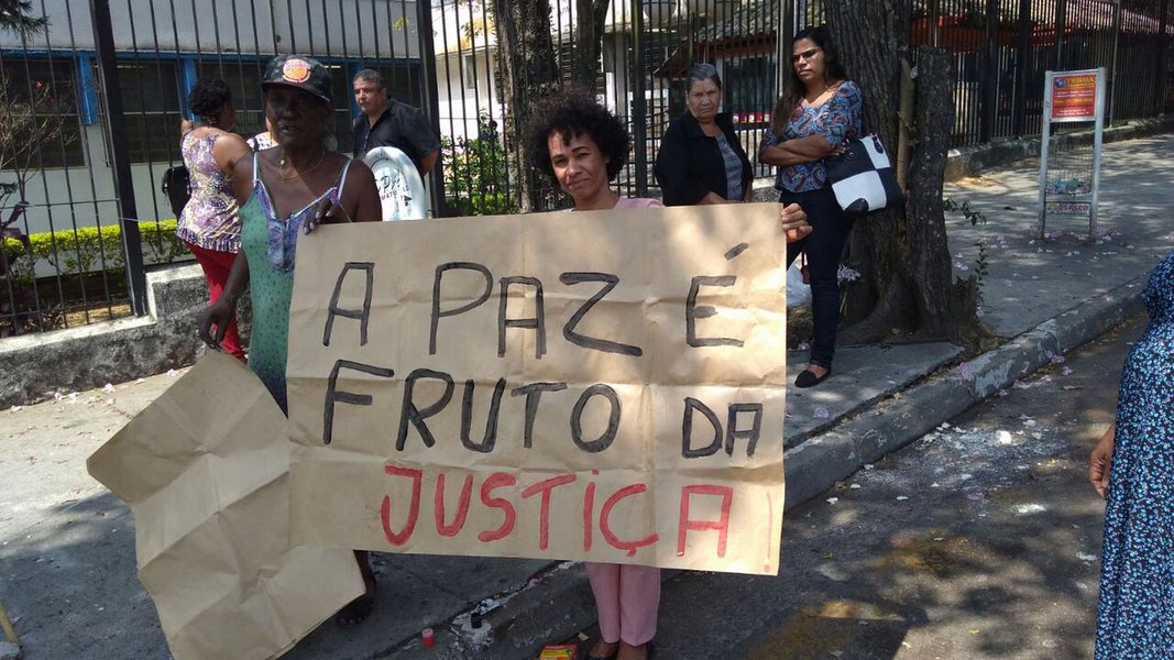 Após cinco dias de julgamento, os três acusados de envolvimento na maior chacina da história do estado de São Paulo foram condenados por júri popular; Fabrício Eleutério pegou 255 anos, 7 meses e 10 dias; Thiago Henklain, 247 anos, 7 meses e 10 dias; Sergio Manhanhã, 100 anos e 10 meses pela morte de 19 pessoas entre os dias 8 e 13 de agosto de 2015 (Foto: Charles Nisz) Após cinco dias de julgamento, os três acusados de envolvimento na maior chacina da história do estado de São Paulo foram condenados por júri popular; Fabrício Eleutério pegou 255 anos, 7 meses e 10 dias; Thiago Henklain, 247 anos, 7 meses e 10 dias; Sergio Manhanhã, 100 anos e 10 meses pela morte de 19 pessoas entre os dias 8 e 13 de agosto de 2015
