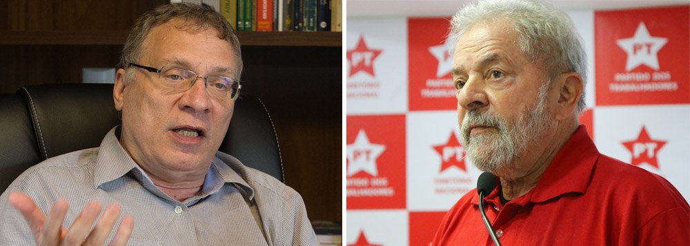 Em uma crítica à Lava Jato, o ex-ministro da Justiça do governo Dilma e subprocurador-geral da República, Eugênio Aragão, condena "táticas extremamente duras e violentas" que vem sendo praticadas "contra pessoas que não são violentas"; em um vídeo divulgado no site Nocaute, do jornalista Fernando Morais, ele cita a condução coercitiva contra Lula – para ele, um "show midiático" – e avalia que "o que acaba sobrando é na verdade, nesse cenário de terra arrasada na política e na democracia, fascistas celerados em torno de Bolsonaro e outras figuras que hoje infelizmente pululam nas redes sociais transformando-as em parques de diversões para exporem as suas atitudes de raiva, de ódio e de intolerância"; "Então, mexer com Lula é mexer com a democracia", afirma (Foto: Gisele Federicce) Em uma crítica à Lava Jato, o ex-ministro da Justiça do governo Dilma e subprocurador-geral da República, Eugênio Aragão, condena "táticas extremamente duras e violentas" que vem sendo praticadas "contra pessoas que não são violentas"; em um vídeo divulgado no site Nocaute, do jornalista Fernando Morais, ele cita a condução coercitiva contra Lula – para ele, um "show midiático" – e avalia que "o que acaba sobrando é na verdade, nesse cenário de terra arrasada na política e na democracia, fascistas celerados em torno de Bolsonaro e outras figuras que hoje infelizmente pululam nas redes sociais transformando-as em parques de diversões para exporem as suas atitudes de raiva, de ódio e de intolerância"; "Então, mexer com Lula é mexer com a democracia", afirma