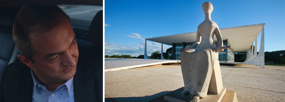 Reportagem da revista Veja citando fontes que tiveram "acesso ao áudio" da JBS, que segundo Rodrigo Janot contém fatos " gravíssimos", "traz menções comprometedoras a quatro ministros do Supremo Tribunal Federal"; os magistrados são citados pelos delatores Joesley Batista e Ricardo Saud, numa conversa de quatro horas, em situações que denotam "diferentes níveis de gravidade", de acordo com a fonte; algumas seriam consideradas banais, mas "ruins" para a imagem dos ministros; uma delas se destaca por enredar um dos onze ministros da corte em um episódio que parece "mais comprometedor" (Foto: Gisele Federicce) Reportagem da revista Veja citando fontes que tiveram "acesso ao áudio" da JBS, que segundo Rodrigo Janot contém fatos " gravíssimos", "traz menções comprometedoras a quatro ministros do Supremo Tribunal Federal"; os magistrados são citados pelos delatores Joesley Batista e Ricardo Saud, numa conversa de quatro horas, em situações que denotam "diferentes níveis de gravidade", de acordo com a fonte; algumas seriam consideradas banais, mas "ruins" para a imagem dos ministros; uma delas se destaca por enredar um dos onze ministros da corte em um episódio que parece "mais comprometedor"