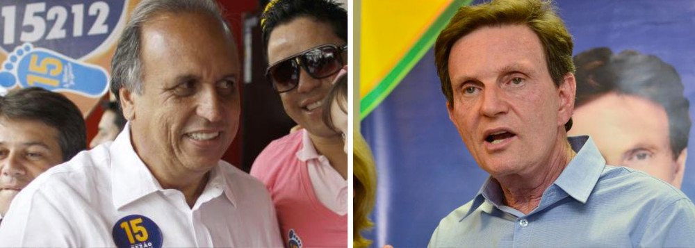 Em crise, o Estado do Rio de Janeiro concede baixíssima aprovação ao governador, Luiz Fernando Pezão (PMDB), e ao prefeito da capital, Marcelo Crivella (PRB), aponta pesquisa Datafolha; a desaprovação do governo Pezão atinge 81% da população, enquanto a gestão Crivella é considerada ruim ou péssima por 40% (Foto: Gisele Federicce) Em crise, o Estado do Rio de Janeiro concede baixíssima aprovação ao governador, Luiz Fernando Pezão (PMDB), e ao prefeito da capital, Marcelo Crivella (PRB), aponta pesquisa Datafolha; a desaprovação do governo Pezão atinge 81% da população, enquanto a gestão Crivella é considerada ruim ou péssima por 40%
