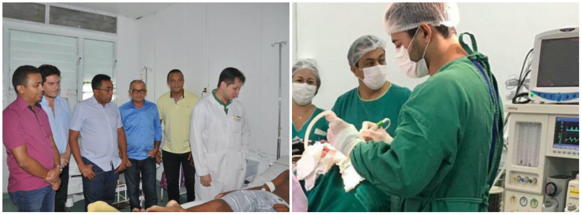 O Sul do estado agora também é referência na assistência em neurocirurgia, com atendimento de urgência e emergência, ambulatorial e em procedimento cirúrgico; desde o dia 20 de fevereiro, o Hospital Regional Tibério Nunes, em Floriano, implantou o serviço de neurocirurgia, numa estratégia da Secretaria de Estado da Saúde (Sesapi) para descentralizar os serviços, levando esse tipo de assistência para mais perto do usuário (Foto: Leonardo Lucena) O Sul do estado agora também é referência na assistência em neurocirurgia, com atendimento de urgência e emergência, ambulatorial e em procedimento cirúrgico; desde o dia 20 de fevereiro, o Hospital Regional Tibério Nunes, em Floriano, implantou o serviço de neurocirurgia, numa estratégia da Secretaria de Estado da Saúde (Sesapi) para descentralizar os serviços, levando esse tipo de assistência para mais perto do usuário