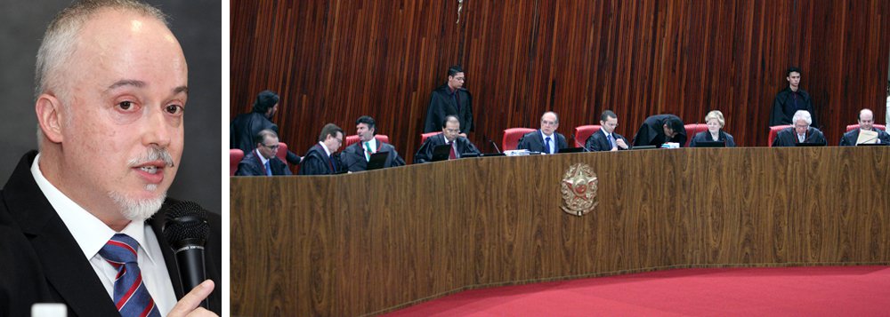 procurador Carlos Fernando dos Santos Lima, que integra a força-tarefa da operação Lava Jato, criticou os ministros do Tribunal Superior Eleitoral que pretendem votar contrários à cassação do mandato de Michel Temer; "O verdadeiro cúmulo do cinismo é a cegueira intencional da maioria dos ministros do TSE em relação à corrupção exposta pelo acordo do MPF com a Odebrecht. Deve-se parar de fingir que nada aconteceu. Deve-se parar de desejar a retomada da economia, ou pior, a manutenção desse ou aquele partido no poder à custa da verdade", diz Lima (Foto: Aquiles Lins) procurador Carlos Fernando dos Santos Lima, que integra a força-tarefa da operação Lava Jato, criticou os ministros do Tribunal Superior Eleitoral que pretendem votar contrários à cassação do mandato de Michel Temer; "O verdadeiro cúmulo do cinismo é a cegueira intencional da maioria dos ministros do TSE em relação à corrupção exposta pelo acordo do MPF com a Odebrecht. Deve-se parar de fingir que nada aconteceu. Deve-se parar de desejar a retomada da economia, ou pior, a manutenção desse ou aquele partido no poder à custa da verdade", diz Lima