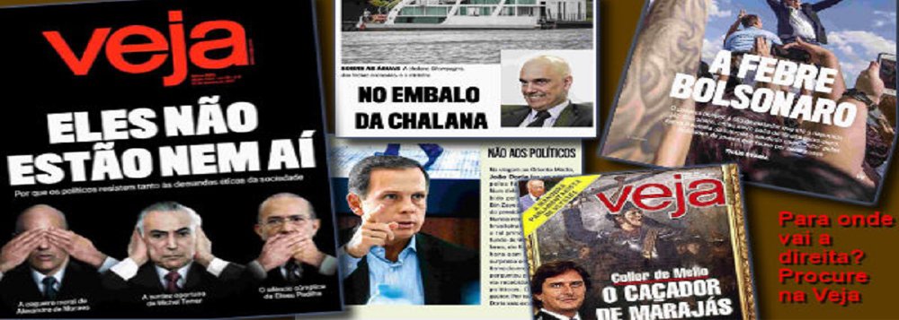 Jornalista Fernando Brito, editor do Tijolaço, diz que 'a leitura da Veja, esta semana, em canhoneio pesado contra o Governo Temer, dá sinais de que a direita, tal como aconteceu sob o governo ilegítimo de José Sarney, tão dominado quanto este pela politicalha e tão enfiado na crise como o atual está – começa a procurar sua nova cara, sempre contra o velho 'perigo vermelho'. Não só a Veja, aliás"; "Como os urubus, Veja vê de longe a carniça" (Foto: Romulo Faro) Jornalista Fernando Brito, editor do Tijolaço, diz que 'a leitura da Veja, esta semana, em canhoneio pesado contra o Governo Temer, dá sinais de que a direita, tal como aconteceu sob o governo ilegítimo de José Sarney, tão dominado quanto este pela politicalha e tão enfiado na crise como o atual está – começa a procurar sua nova cara, sempre contra o velho 'perigo vermelho'. Não só a Veja, aliás"; "Como os urubus, Veja vê de longe a carniça"