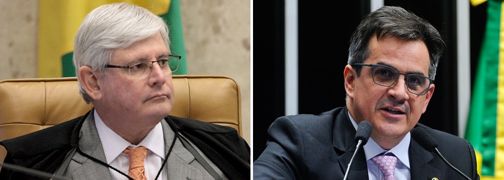 O procurador-geral da República, Rodrigo Janot, denunciou mais de 30 políticos do Partido Progressista (PP) por organização criminosa, em virtude de desvios na Petrobrás; entre os alvos da investigação do chamado "quadrilhão", estão o ex-ministro Aguinaldo Ribeiro e o presidente do PP, senador Ciro Nogueira (foto); iniciada em março de 2015, a investigação contempla quatro ramos: PP, PMDB do Senado, PMDB da Câmara e PT (Foto: Charles Nisz) O procurador-geral da República, Rodrigo Janot, denunciou mais de 30 políticos do Partido Progressista (PP) por organização criminosa, em virtude de desvios na Petrobrás; entre os alvos da investigação do chamado "quadrilhão", estão o ex-ministro Aguinaldo Ribeiro e o presidente do PP, senador Ciro Nogueira (foto); iniciada em março de 2015, a investigação contempla quatro ramos: PP, PMDB do Senado, PMDB da Câmara e PT
