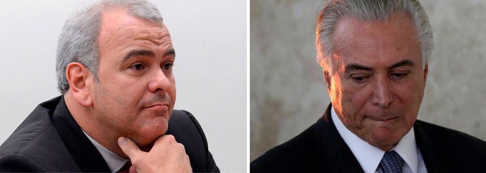 Mais um furo no casco do navio fantasma que se tornou o governo de Michel Temer; em reunião de sua executiva, o PSB decidiu partir para a oposição e pedir a renúncia de Temer; segundo o secretário-geral do partido, Renato Casagrande, Temer perdeu completamente as condições de governar o País; "Dentro desse ambiente de renúncia, que é uma decisão dele, pessoal, ou no caso de vacância do cargo, o PSB defende o respeito à Constituição, fortalecerá e fechará questão com relação à votação da emenda das Diretas Já", afirmou; partido tem uma bancada de 35 deputados; sobre o Ministério de Minas e Energia, ocupado pelo deputado Fernando Coelho Filho, o deputado Júlio Delgado resumiu assim: "Talvez ele queira ficar no navio tocando o violino do Titanic. Essa é uma opção dele" (Foto: Aquiles Lins) Mais um furo no casco do navio fantasma que se tornou o governo de Michel Temer; em reunião de sua executiva, o PSB decidiu partir para a oposição e pedir a renúncia de Temer; segundo o secretário-geral do partido, Renato Casagrande, Temer perdeu completamente as condições de governar o País; "Dentro desse ambiente de renúncia, que é uma decisão dele, pessoal, ou no caso de vacância do cargo, o PSB defende o respeito à Constituição, fortalecerá e fechará questão com relação à votação da emenda das Diretas Já", afirmou; partido tem uma bancada de 35 deputados; sobre o Ministério de Minas e Energia, ocupado pelo deputado Fernando Coelho Filho, o deputado Júlio Delgado resumiu assim: "Talvez ele queira ficar no navio tocando o violino do Titanic. Essa é uma opção dele"
