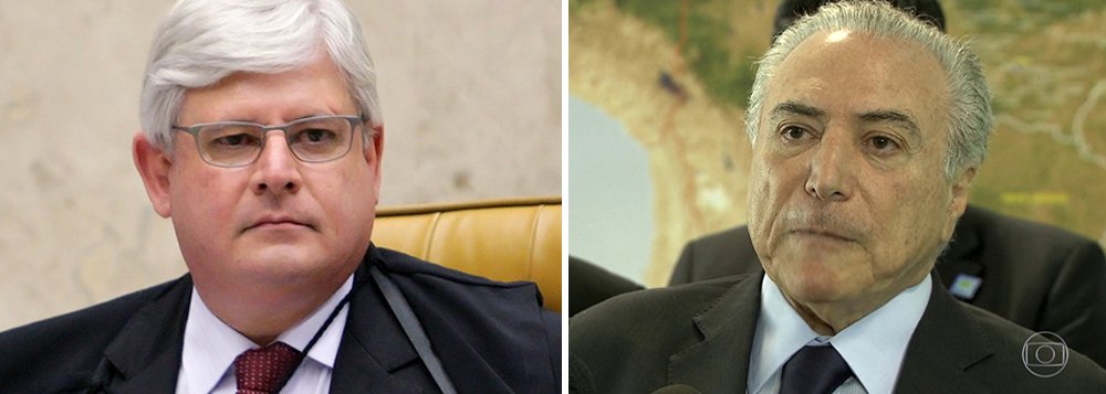 É inglória a luta de Michel Temer para invalidar o áudio da conversa com Joesley Batista que o mostra dando aval para a compra do silêncio de Eduardo Cunha na cadeia; além desta prova, o procurador-geral da República, Rodrigo Janot, elenca ao menos 15 outros elementos que justificam a abertura de inquérito; Janot lista como prova, no pedido de abertura de inquérito, três outros diálogos, além dos anexos da delação premiada dos empresários e os documentos que a corroboram (Foto: Aquiles Lins) É inglória a luta de Michel Temer para invalidar o áudio da conversa com Joesley Batista que o mostra dando aval para a compra do silêncio de Eduardo Cunha na cadeia; além desta prova, o procurador-geral da República, Rodrigo Janot, elenca ao menos 15 outros elementos que justificam a abertura de inquérito; Janot lista como prova, no pedido de abertura de inquérito, três outros diálogos, além dos anexos da delação premiada dos empresários e os documentos que a corroboram