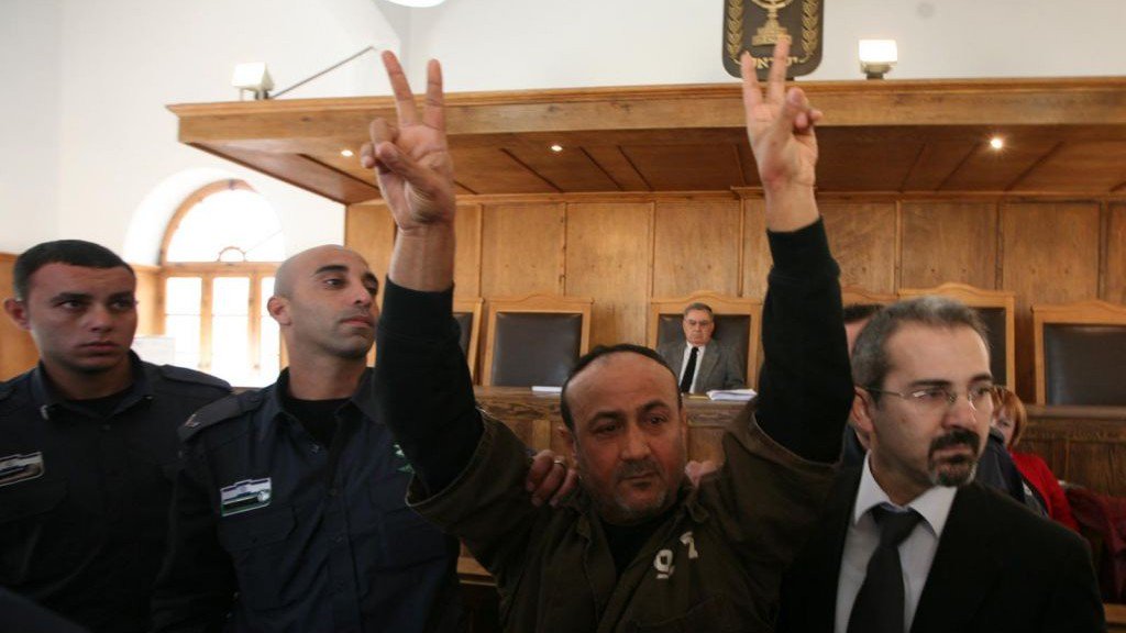 Marwan Barghouti (Foto: Henrique Attuch) Marwan Barghouti