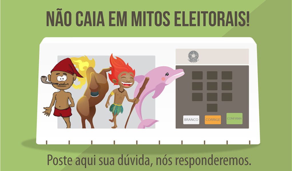 O Tribunal Superior Eleitoral (TSE) está lançando em suas redes sociais a campanha Mitos Eleitorais; o primeiro tema a ser abordado na fanpage, no Facebook e no perfil do tribunal no Twitter será "Votar nulo anula uma eleição? objetivo é esclarecer questões sobre o processo de votação, opções de voto e o resultado de uma eleição; ideia da campanha é desmistificar alguns temas e esclarecer o eleitor brasileiro (Foto: Voney Malta) O Tribunal Superior Eleitoral (TSE) está lançando em suas redes sociais a campanha Mitos Eleitorais; o primeiro tema a ser abordado na fanpage, no Facebook e no perfil do tribunal no Twitter será "Votar nulo anula uma eleição? objetivo é esclarecer questões sobre o processo de votação, opções de voto e o resultado de uma eleição; ideia da campanha é desmistificar alguns temas e esclarecer o eleitor brasileiro