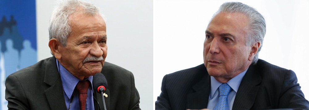 Mais uma vez recorrendo à liberação de emendas, cargos e a outros favores para agradar deputados de sua base, Michel Temer escapou da segunda denúncia no Congresso, mas o desgaste de seu governo aumentou ainda mais; "A manutenção do Temer na presidência da República é muito cara para ele, mas principalmente para o País. Ficou claro na votação que, mesmo escapando, Temer não tem mais a mínima condição de governar", destacou o deputado Chico Lopes (PCdoB-CE), momentos após proferir seu voto em plenário (Foto: Aquiles Lins) Mais uma vez recorrendo à liberação de emendas, cargos e a outros favores para agradar deputados de sua base, Michel Temer escapou da segunda denúncia no Congresso, mas o desgaste de seu governo aumentou ainda mais; "A manutenção do Temer na presidência da República é muito cara para ele, mas principalmente para o País. Ficou claro na votação que, mesmo escapando, Temer não tem mais a mínima condição de governar", destacou o deputado Chico Lopes (PCdoB-CE), momentos após proferir seu voto em plenário
