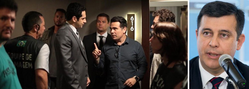 Embora tenha conhecimento, o diretor-geral da Polícia Federal, Leandro Daiello, afirmou que não vai revelar quem são os financiadores do filme “PF – A Lei é Para Todos”; decisão de manter em segredo está expressa em resposta encaminhada ao deputado federal Paulo Pimenta (PT-RS), que solicitou, via Lei de Acesso à Informação (LAI), uma série de questionamentos sobre as possíveis ilegalidades na relação entre a PF e a equipe de filmagem; segundo Daiello, “a Polícia Federal teve acesso à relação de financiadores do filme, mas não é possível o fornecimento de tal documentação”; de acordo com a LAI, a recusa no fornecimento de informação constitui conduta ilícita que enseja responsabilidade do agente público ou militar (Foto: José Barbacena) Embora tenha conhecimento, o diretor-geral da Polícia Federal, Leandro Daiello, afirmou que não vai revelar quem são os financiadores do filme “PF – A Lei é Para Todos”; decisão de manter em segredo está expressa em resposta encaminhada ao deputado federal Paulo Pimenta (PT-RS), que solicitou, via Lei de Acesso à Informação (LAI), uma série de questionamentos sobre as possíveis ilegalidades na relação entre a PF e a equipe de filmagem; segundo Daiello, “a Polícia Federal teve acesso à relação de financiadores do filme, mas não é possível o fornecimento de tal documentação”; de acordo com a LAI, a recusa no fornecimento de informação constitui conduta ilícita que enseja responsabilidade do agente público ou militar