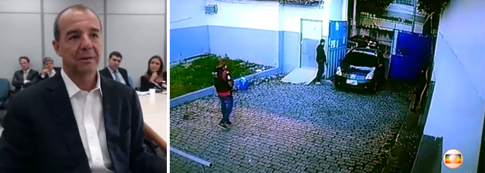 A Secretaria de Administração Penitenciária (Seap) atendeu o pedido da Justiça e instalou uma câmera para monitorar o acesso de pessoas e veículos na entrada da unidade prisional de Benfica, para onde serão transferidos os presos da Operação Lava Jato, incluindo o ex-governador Sérgio Cabral; por segurança, a pasta informou que não divulgará quando será a transferência; a ala citada na decisão passou por uma reforma, feita por presidiários, que custou R$ 26 mil. A nova área da cadeia é monitorada por 32 câmeras, incluindo o pátio de visitas e o banho de sol (Foto: Leonardo Lucena) A Secretaria de Administração Penitenciária (Seap) atendeu o pedido da Justiça e instalou uma câmera para monitorar o acesso de pessoas e veículos na entrada da unidade prisional de Benfica, para onde serão transferidos os presos da Operação Lava Jato, incluindo o ex-governador Sérgio Cabral; por segurança, a pasta informou que não divulgará quando será a transferência; a ala citada na decisão passou por uma reforma, feita por presidiários, que custou R$ 26 mil. A nova área da cadeia é monitorada por 32 câmeras, incluindo o pátio de visitas e o banho de sol