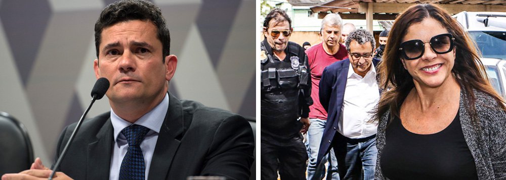 Juiz federal Sérgio Moro determinou a liberação de R$ 10 milhões que haviam sido bloqueados pela Justiça para o casal de publicitários João Santana e Monica Moura, presos durante uma das etapas da Operação Lava Jato; segundo a defesa, eles enfrentavam dificuldades financeiras; ao todo, a Justiça havia bloqueado R$ 28,7 milhões em contas do casal (Foto: Paulo Emílio) Juiz federal Sérgio Moro determinou a liberação de R$ 10 milhões que haviam sido bloqueados pela Justiça para o casal de publicitários João Santana e Monica Moura, presos durante uma das etapas da Operação Lava Jato; segundo a defesa, eles enfrentavam dificuldades financeiras; ao todo, a Justiça havia bloqueado R$ 28,7 milhões em contas do casal