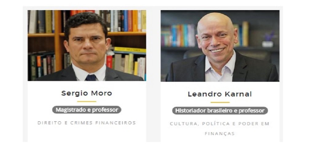 Historiador Leandro Karnal e o juiz Sergio Moro, responsável pela Operação Lava-Jato, serão colegas de trabalho; o primeiro dará aula de Cultura Financeira e o segundo será professor de Direito e Crimes Financeiros no curso de pós-graduação em Finanças, Investimentos e Banking da Pontifícia Universidade Católica do Rio Grande do Sul (PUC-RS); anúncio foi feito no site da instituição; na sexta-feira, Karnal surpreendeu seus seguidores ao postar uma foto em um jantar ao lado de Moro, a quem chamou de “amigo” (Foto: José Barbacena) Historiador Leandro Karnal e o juiz Sergio Moro, responsável pela Operação Lava-Jato, serão colegas de trabalho; o primeiro dará aula de Cultura Financeira e o segundo será professor de Direito e Crimes Financeiros no curso de pós-graduação em Finanças, Investimentos e Banking da Pontifícia Universidade Católica do Rio Grande do Sul (PUC-RS); anúncio foi feito no site da instituição; na sexta-feira, Karnal surpreendeu seus seguidores ao postar uma foto em um jantar ao lado de Moro, a quem chamou de “amigo”