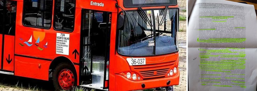 O Tribunal de Justiça garantiu ao município o direito de não reajustar a tarifa de transporte urbano da capital maranhense antes do primeiro ano de vigência de contrato com as empresas de transportes da capital realizado através de processo licitatório; pelo contrato as empresas não podem reajustar tarifa do transporte urbano antes do primeiro ano do contrato; a decisão favorável ao município foi dada pela desembargadora Ângela Salazar, que indeferiu o Agravo de Instrumento das empresas contra a decisão da Vara de Interesse Difuso e Coletivos – juiz Douglas Martins – que já havia dado ganho de causa à Prefeitura (Foto: Leonardo Lucena) O Tribunal de Justiça garantiu ao município o direito de não reajustar a tarifa de transporte urbano da capital maranhense antes do primeiro ano de vigência de contrato com as empresas de transportes da capital realizado através de processo licitatório; pelo contrato as empresas não podem reajustar tarifa do transporte urbano antes do primeiro ano do contrato; a decisão favorável ao município foi dada pela desembargadora Ângela Salazar, que indeferiu o Agravo de Instrumento das empresas contra a decisão da Vara de Interesse Difuso e Coletivos – juiz Douglas Martins – que já havia dado ganho de causa à Prefeitura
