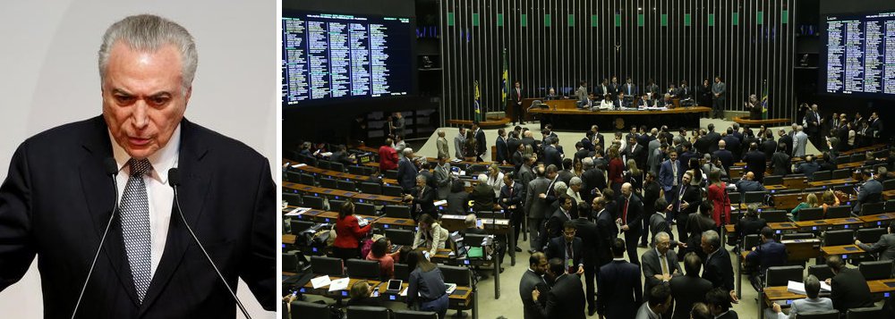 Com o aumento do rombo das contas públicas em R$ 20 bilhões, para R$ 159 bilhões, conforme anunciado pela equipe econômica de Temer, as emendas parlamentares poderão ter um reforço de mais de R$ 1 bilhão até dezembro, o que dá mais abertura para o peemedebista comprar apoio dos parlamentares, como fez no mês passado para se livrar da denúncia de corrupção (Foto: Gisele Federicce) Com o aumento do rombo das contas públicas em R$ 20 bilhões, para R$ 159 bilhões, conforme anunciado pela equipe econômica de Temer, as emendas parlamentares poderão ter um reforço de mais de R$ 1 bilhão até dezembro, o que dá mais abertura para o peemedebista comprar apoio dos parlamentares, como fez no mês passado para se livrar da denúncia de corrupção