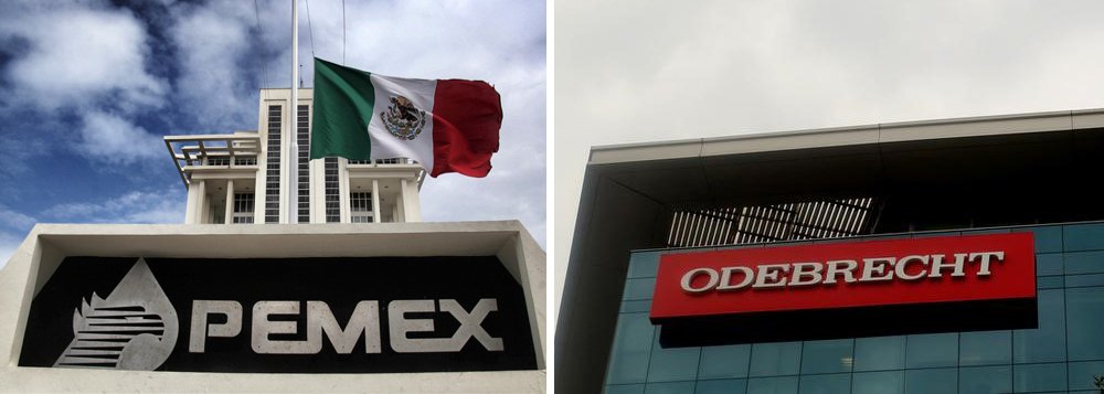 Petroleira estatal mexicana Pemex informou que procuradores do país convocaram funcionários da empresa para prestar depoimento como parte das investigações sobre o esquema de corrupção envolvendo a empreiteira Odebrech; Odebrecht e a Braskem reconheceram em novembro do ano passado, no âmbito da operação Lava Jato, terem pago propina em 12 países para obter contratos lucrativos; de acordo com as autoridades norte-americanas, a Odebrecht pagou no México US$ 10,5 milhões em propina para obter contratos públicos entre 2010 e 2014 (Foto: Paulo Emílio) Petroleira estatal mexicana Pemex informou que procuradores do país convocaram funcionários da empresa para prestar depoimento como parte das investigações sobre o esquema de corrupção envolvendo a empreiteira Odebrech; Odebrecht e a Braskem reconheceram em novembro do ano passado, no âmbito da operação Lava Jato, terem pago propina em 12 países para obter contratos lucrativos; de acordo com as autoridades norte-americanas, a Odebrecht pagou no México US$ 10,5 milhões em propina para obter contratos públicos entre 2010 e 2014