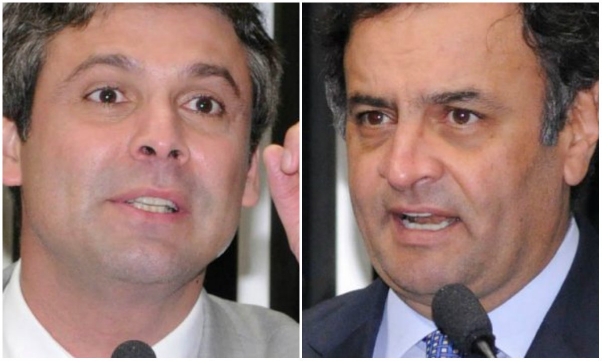 Em vídeo postado nas redes sociais, o senador Lindbergh Farias (PT-RJ) rebate a declaração do presidente do PSDB, senador Aécio Neves (MG), de que a candidatura de Lula, que lidera as pesquisas em todos os cenários para 2018, não é competitiva; "Como assim, Aécio? Competitiva é a sua, que ficou com 10%, abaixo do Bolsonaro, que tem 11%, quando o Lula tem 30,5%?", pergunta; Lindbergh diz ainda que o PSDB foi o partido que mais perdeu com o golpe (Foto: Gisele Federicce) Em vídeo postado nas redes sociais, o senador Lindbergh Farias (PT-RJ) rebate a declaração do presidente do PSDB, senador Aécio Neves (MG), de que a candidatura de Lula, que lidera as pesquisas em todos os cenários para 2018, não é competitiva; "Como assim, Aécio? Competitiva é a sua, que ficou com 10%, abaixo do Bolsonaro, que tem 11%, quando o Lula tem 30,5%?", pergunta; Lindbergh diz ainda que o PSDB foi o partido que mais perdeu com o golpe