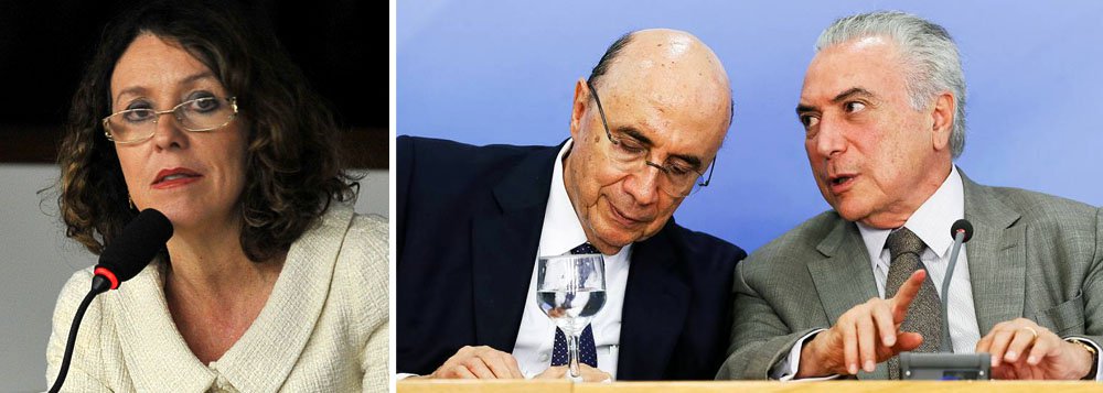 A jornalista Helena Chagas, do blog Os divergentes, afirma que o ex-ministro da Fazenda, Henrique Meirelles, não detém a preferência de Michel Temer para uma candidatura à Presidência no próximo ano; "Michel acha que Meirelles, ainda que lançado numa aliança PSD-PMDB, não defenderá seu governo – e ele próprio, no quesito Lava Jato – nos palanques eleitorais", diz a jornalista; "Meirelles já teria sido informado da (falta de) disposição presidencial, e por isso estaria recolhendo os flaps – pelo menos até março do ano que vem, quando muitas águas terão passado por debaixo dessa ponte" (Foto: Aquiles Lins) A jornalista Helena Chagas, do blog Os divergentes, afirma que o ex-ministro da Fazenda, Henrique Meirelles, não detém a preferência de Michel Temer para uma candidatura à Presidência no próximo ano; "Michel acha que Meirelles, ainda que lançado numa aliança PSD-PMDB, não defenderá seu governo – e ele próprio, no quesito Lava Jato – nos palanques eleitorais", diz a jornalista; "Meirelles já teria sido informado da (falta de) disposição presidencial, e por isso estaria recolhendo os flaps – pelo menos até março do ano que vem, quando muitas águas terão passado por debaixo dessa ponte"