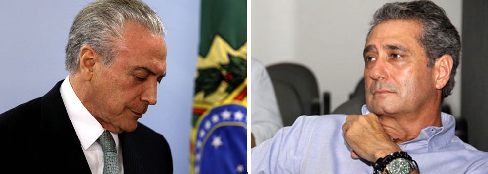 Delator da JBS Ricardo Saud afirmou que o grupo J&F, controlador da JBS, pagou cerca de R$ 15 milhões a Michel Temer; dinheiro seria a contrapartida da companhia em troca da defesa de projetos de interesses do grupo empresarial; Temer também teve uma conversa gravada pelo empresário Joesley Batista, onde avaliza o pagamento de propina para comprar o silêncio do ex-deputado Eduardo Cunha, preso na Lava Jato; nesta quinta-feira (18), Temer negou que irá renunciar e aprofundou a crise política e institucional para um nível sem precedentes na história da República (Foto: Paulo Emílio) Delator da JBS Ricardo Saud afirmou que o grupo J&F, controlador da JBS, pagou cerca de R$ 15 milhões a Michel Temer; dinheiro seria a contrapartida da companhia em troca da defesa de projetos de interesses do grupo empresarial; Temer também teve uma conversa gravada pelo empresário Joesley Batista, onde avaliza o pagamento de propina para comprar o silêncio do ex-deputado Eduardo Cunha, preso na Lava Jato; nesta quinta-feira (18), Temer negou que irá renunciar e aprofundou a crise política e institucional para um nível sem precedentes na história da República