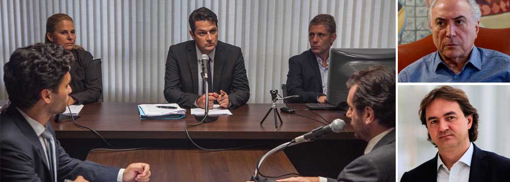 Produtora do filme Polícia Federal – A lei é para todos já iniciou a seleção de elenco para um segundo longa sobre a operação Lava Jato; o primeiro, que é acusado de ser uma peça de perseguição política contra o ex-presidente Lula, tem estreia nos cinemas prevista para o dia 7 de setembro; segundo a coluna Expresso, o segundo incluirá a delação da JBS e o encontro do empresário Joesley Batista com o presidente Michel Temer; além deles, Eduardo Cunha e Eike Batista serão representados (Foto: Aquiles Lins) Produtora do filme Polícia Federal – A lei é para todos já iniciou a seleção de elenco para um segundo longa sobre a operação Lava Jato; o primeiro, que é acusado de ser uma peça de perseguição política contra o ex-presidente Lula, tem estreia nos cinemas prevista para o dia 7 de setembro; segundo a coluna Expresso, o segundo incluirá a delação da JBS e o encontro do empresário Joesley Batista com o presidente Michel Temer; além deles, Eduardo Cunha e Eike Batista serão representados