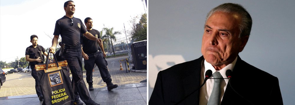 Expressão consta em relatório preliminar da Polícia Federal, que aponta "evidências" da prática de corrupção passiva por parte de Michel Temer e de seu ex-assessor especial e ex-deputado Rodrigo da Rocha Loures (PMDB-PR); "Diante do silêncio do Mandatário Maior da Nação e de seu ex-assessor especial, resultam incólumes as evidências que emanam do conjunto informativo formado neste autos, a indicar, com vigor, a prática de corrupção passiva", diz trecho do documento com a conclusão da PF; na Rússia, Temer se recusou a comentar o relatório da PF parcial nesta terça, dizendo que não comenta questões jurídicas (Foto: Gisele Federicce) Expressão consta em relatório preliminar da Polícia Federal, que aponta "evidências" da prática de corrupção passiva por parte de Michel Temer e de seu ex-assessor especial e ex-deputado Rodrigo da Rocha Loures (PMDB-PR); "Diante do silêncio do Mandatário Maior da Nação e de seu ex-assessor especial, resultam incólumes as evidências que emanam do conjunto informativo formado neste autos, a indicar, com vigor, a prática de corrupção passiva", diz trecho do documento com a conclusão da PF; na Rússia, Temer se recusou a comentar o relatório da PF parcial nesta terça, dizendo que não comenta questões jurídicas