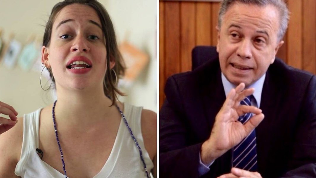 Vereadora paulistana Isa Penna (PSOL) acusou o vereador Camilo Cristófaro (PSB) de tê-la xingado de "vagabunda", ter feito ameaças e a empurrado no elevador privativo da Câmara Municipal de São Paulo; "Ele me agrediu verbal e fisicamente. Me chamou de vagabunda, falou pra eu não me surpreender se tomar uns tapas na rua, e me empurrou", completou o relato a vereadora; "Nós, mulheres, não vamos nos calar, não seremos intimidadas, ainda mais no espaço que se pretende ser o espaço da democracia brasileira. Vocês vão ter de engolir as mulheres jovens fazendo política", declarou
(Foto: Aquiles Lins) Vereadora paulistana Isa Penna (PSOL) acusou o vereador Camilo Cristófaro (PSB) de tê-la xingado de "vagabunda", ter feito ameaças e a empurrado no elevador privativo da Câmara Municipal de São Paulo; "Ele me agrediu verbal e fisicamente. Me chamou de vagabunda, falou pra eu não me surpreender se tomar uns tapas na rua, e me empurrou", completou o relato a vereadora; "Nós, mulheres, não vamos nos calar, não seremos intimidadas, ainda mais no espaço que se pretende ser o espaço da democracia brasileira. Vocês vão ter de engolir as mulheres jovens fazendo política", declarou