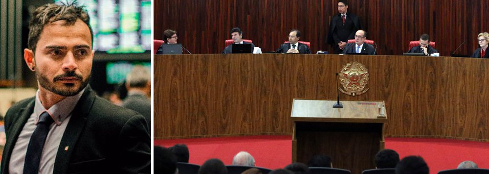 As discussões que se seguiram ao pedido deixaram evidente um embate que permeará o julgamento nos próximos meses, diz o jornalista do The Intercept; "De um lado, o ministro Herman Benjamin, que em cerca de sete meses concluiu o seu relatório e levou o caso ao plenário; do outro, as defesas e parte da corte, que não veem nenhum motivo para pressa" (Foto: Aquiles Lins) As discussões que se seguiram ao pedido deixaram evidente um embate que permeará o julgamento nos próximos meses, diz o jornalista do The Intercept; "De um lado, o ministro Herman Benjamin, que em cerca de sete meses concluiu o seu relatório e levou o caso ao plenário; do outro, as defesas e parte da corte, que não veem nenhum motivo para pressa"