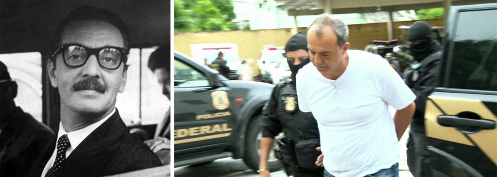 "Não me conformo com as medidas que o juiz Marcelo Betas determinou ao transferir o ex-governador Sérgio Cabral para um presídio federal de segurança máxima no Mato Grosso do Sul. Muito menos com o silêncio da imprensa, dos políticos, dos advogados, dos magistrados, enfim, de todos aqueles que deveriam estar indignados, mas entendem o fato como normal", diz o colunista Alex Solnik; "Trata-se de alguma coisa semelhante a degredo, o que não se via no Brasil desde que os generais mandaram, em 1968, o ex-presidente Jânio Quadros passar 120 dias 'isolado', no duplex 606, do Hotel Santa Mônica, no centro de Corumbá, por ter feito críticas ao regime militar", lembra o jornalista (Foto: Alex Solnik) "Não me conformo com as medidas que o juiz Marcelo Betas determinou ao transferir o ex-governador Sérgio Cabral para um presídio federal de segurança máxima no Mato Grosso do Sul. Muito menos com o silêncio da imprensa, dos políticos, dos advogados, dos magistrados, enfim, de todos aqueles que deveriam estar indignados, mas entendem o fato como normal", diz o colunista Alex Solnik; "Trata-se de alguma coisa semelhante a degredo, o que não se via no Brasil desde que os generais mandaram, em 1968, o ex-presidente Jânio Quadros passar 120 dias 'isolado', no duplex 606, do Hotel Santa Mônica, no centro de Corumbá, por ter feito críticas ao regime militar", lembra o jornalista