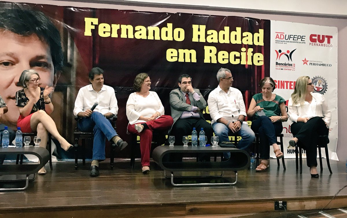 A trajetória de Haddad é desconhecida da maioria dos brasileiros mas, em que pese esse critério eleitoral, Fernando Haddad tem perfil e histórico para se credenciar no futuro próximo como nome para disputar a Presidência da República – na ausência hipotética de Lula – e, no mínimo, do Governo de São Paulo, do tamanho de outro País (Foto: Walter Santos) A trajetória de Haddad é desconhecida da maioria dos brasileiros mas, em que pese esse critério eleitoral, Fernando Haddad tem perfil e histórico para se credenciar no futuro próximo como nome para disputar a Presidência da República – na ausência hipotética de Lula – e, no mínimo, do Governo de São Paulo, do tamanho de outro País