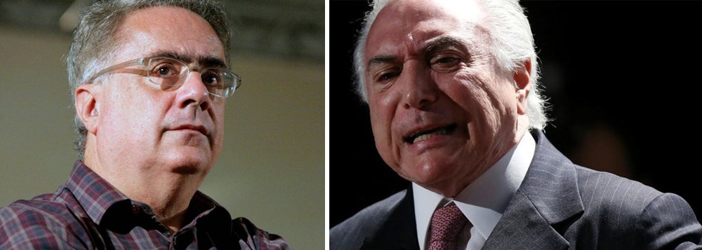 Um dos principais nomes da imprensa brasileira, o jornalista Luis Nassif avalia que a mídia brasileira é diretamente responsável pelo golpe de 2016; "a chamada grande mídia foi a principal propagadora de fake news e também incitou esse ambiente irracional de ódio no País", afirma; segundo ele, o "jornalismo de esgoto", criado pela revista Veja para destruir reputações e atacar os governos do ex-presidente Lula, se tornou um padrão no País e contribui para a destruição da democracia brasileira; em artigos recentes, Nassif tem feito chamados aos empresários e aos setores nacionalistas da sociedade para que reajam em relação ao desmonte do País que vem sendo promovido por Michel Temer; confira a íntegra (Foto: Leonardo Attuch) Um dos principais nomes da imprensa brasileira, o jornalista Luis Nassif avalia que a mídia brasileira é diretamente responsável pelo golpe de 2016; "a chamada grande mídia foi a principal propagadora de fake news e também incitou esse ambiente irracional de ódio no País", afirma; segundo ele, o "jornalismo de esgoto", criado pela revista Veja para destruir reputações e atacar os governos do ex-presidente Lula, se tornou um padrão no País e contribui para a destruição da democracia brasileira; em artigos recentes, Nassif tem feito chamados aos empresários e aos setores nacionalistas da sociedade para que reajam em relação ao desmonte do País que vem sendo promovido por Michel Temer; confira a íntegra