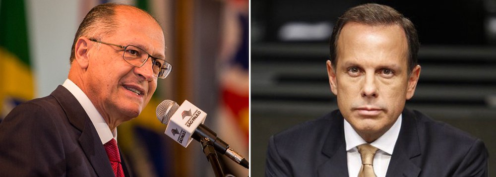 O "experiente" e o "antipolítico" já estão em guerra declarada dentro do PSDB para representar a legenda na disputa pela presidência da República em 2018; o governador de São Paulo, Geraldo Alckmin, faz turnê pelo interior do estado desde 2011, enquanto o prefeito da capital paulista, João Doria, percorre o País em agendas que ele mesmo define, sobretudo com o viés de empreendedorismo, pois ele se acha um modelo de gestor as ser seguido; dos 645 municípios de São Paulo, Alckmin só ainda não foi a 17, o que pretende fazer em mais dois meses; já Doria, vai somente na próxima semana a três capitais: Palmas (TO), Natal (RN) e Fortaleza (CE) (Foto: Romulo Faro) O "experiente" e o "antipolítico" já estão em guerra declarada dentro do PSDB para representar a legenda na disputa pela presidência da República em 2018; o governador de São Paulo, Geraldo Alckmin, faz turnê pelo interior do estado desde 2011, enquanto o prefeito da capital paulista, João Doria, percorre o País em agendas que ele mesmo define, sobretudo com o viés de empreendedorismo, pois ele se acha um modelo de gestor as ser seguido; dos 645 municípios de São Paulo, Alckmin só ainda não foi a 17, o que pretende fazer em mais dois meses; já Doria, vai somente na próxima semana a três capitais: Palmas (TO), Natal (RN) e Fortaleza (CE)