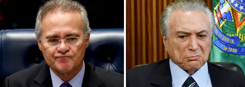 O senador Renan Calheiros, líder do PMDB no Senado e oposicionista de Michel Temer, disse que o recuo de Temer em pontos principais da reforma da Previdência deveria ter sido feito antes; "Esses recuos do governo mostram que é possível fazer reforma da Previdência para a próxima década sem seguir a conta da banca (R$ 738 bilhões em 10 anos), sem empobrecer o Nordeste e sem penalizar os trabalhadores. Bastava ter ouvido antes", alfinetou Renan, em nota (Foto: Aquiles Lins) O senador Renan Calheiros, líder do PMDB no Senado e oposicionista de Michel Temer, disse que o recuo de Temer em pontos principais da reforma da Previdência deveria ter sido feito antes; "Esses recuos do governo mostram que é possível fazer reforma da Previdência para a próxima década sem seguir a conta da banca (R$ 738 bilhões em 10 anos), sem empobrecer o Nordeste e sem penalizar os trabalhadores. Bastava ter ouvido antes", alfinetou Renan, em nota
