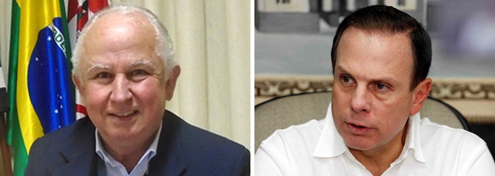 Depois de demitir o prefeito regional de Casa Verde/Nova Cachoeirinha, Paulo Cahim, que havia reclamado de falta de recursos, o prefeito de São Paulo, João Doria (PSDB), mandou um recado para os demais colaboradores; "Os que preferirem reclamar vão pra casa, porque nós queremos gente que trabalhe, arregace as mangas e venha trabalhar. Para reclamar, não, para trabalhar, sim" (Foto: Paulo Emílio) Depois de demitir o prefeito regional de Casa Verde/Nova Cachoeirinha, Paulo Cahim, que havia reclamado de falta de recursos, o prefeito de São Paulo, João Doria (PSDB), mandou um recado para os demais colaboradores; "Os que preferirem reclamar vão pra casa, porque nós queremos gente que trabalhe, arregace as mangas e venha trabalhar. Para reclamar, não, para trabalhar, sim"