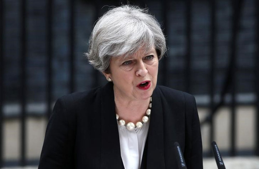 Primeira-ministra britânica, Theresa May 23/05/2017 REUTERS/Neil Hall (Foto: José Barbacena) Primeira-ministra britânica, Theresa May 23/05/2017 REUTERS/Neil Hall