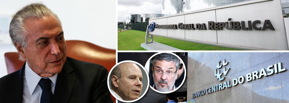 Procuradores estão preocupados com medida provisória do governo federal que autoriza o Banco Central a firmar acordo de leniência com instituições financeiras que tenham cometido ilegalidades; responsáveis por investigações que serão, de alguma forma, afetadas pelas delações premiadas dos ex-ministros Guido Mantega e Antonio Palocci, que prometem entregar irregularidades no setor financeiro, articulam para recorrer ao Supremo contra a matéria; eles entendem que a medida poderia impedir o MPF de apurar crimes identificados pelo Banco Central; o BC sustenta que não há poda nas atribuições dos investigadores (Foto: Gisele Federicce) Procuradores estão preocupados com medida provisória do governo federal que autoriza o Banco Central a firmar acordo de leniência com instituições financeiras que tenham cometido ilegalidades; responsáveis por investigações que serão, de alguma forma, afetadas pelas delações premiadas dos ex-ministros Guido Mantega e Antonio Palocci, que prometem entregar irregularidades no setor financeiro, articulam para recorrer ao Supremo contra a matéria; eles entendem que a medida poderia impedir o MPF de apurar crimes identificados pelo Banco Central; o BC sustenta que não há poda nas atribuições dos investigadores