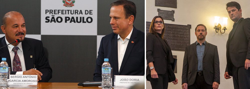 Os recursos para o filme "A Lei é para Todos" foram captados pelo empresário Sergio Amoroso, que foi beneficiado no governo FHC e já apareceu em eventos ao lado de João Doria Júnior; estreia está prevista para 7 de setembro, feriado nacional, para dar um caráter simbólico ao filme que é uma peça de propaganda contra Lula (Foto: Leonardo Attuch) Os recursos para o filme "A Lei é para Todos" foram captados pelo empresário Sergio Amoroso, que foi beneficiado no governo FHC e já apareceu em eventos ao lado de João Doria Júnior; estreia está prevista para 7 de setembro, feriado nacional, para dar um caráter simbólico ao filme que é uma peça de propaganda contra Lula