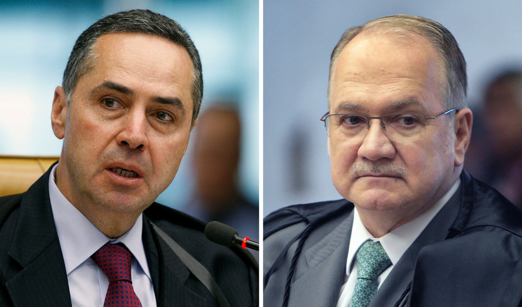 O ministro do STF Luís Roberto Barroso afirmou que seu colega Edson Fachin, relator da Lava Jato na corte, está envolto em pressões e que há "um cerco" se fechando sobre o ministro; “Ninguém poderia achar que um processo criminal desta magnitude, envolvendo autoridades com a estatura das autoridades que estão tendo que se defender e se explicar, não produzisse reação", disse Barroso; Fachin substituiu Teori Zavascki, morto em um acidente de avião de circunstâncias ainda não explicadas, na relatoria da Lava Jato (Foto: Giuliana Miranda) O ministro do STF Luís Roberto Barroso afirmou que seu colega Edson Fachin, relator da Lava Jato na corte, está envolto em pressões e que há "um cerco" se fechando sobre o ministro; “Ninguém poderia achar que um processo criminal desta magnitude, envolvendo autoridades com a estatura das autoridades que estão tendo que se defender e se explicar, não produzisse reação", disse Barroso; Fachin substituiu Teori Zavascki, morto em um acidente de avião de circunstâncias ainda não explicadas, na relatoria da Lava Jato