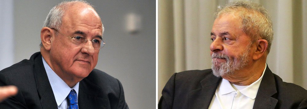 Ex-presidente do Supremo Tribunal Federal e um dos juristas mais respeitados do País, Nelson Jobim voltou a criticar a pressão patrocinada pela direita por uma prisão do ex-presidente Lula, mesmo sem provas; em artigo nesta segunda-feira, 10, no jornal Zero Hora, Jobim diz que há uma pressão pela condenação sumária de Lula, sem direito a defesa; "Por que a presunção absoluta e certa da culpa? Por que tal certeza? Especulo. Uns, de um facciosismo raivoso, intransigente, esterilizador da razão, dizem que a Justiça deve ser feita com antecipação. Sem saber, relacionam e, mesmo, identificam Justiça com Vingança", aponta; Jobim já avisou que a direita cometerá um grave erro se insistir em inabilitar Lula; "Preso, Lula elege qualquer um, em 2018, principalmente o Ciro Gomes" (Foto: Aquiles Lins) Ex-presidente do Supremo Tribunal Federal e um dos juristas mais respeitados do País, Nelson Jobim voltou a criticar a pressão patrocinada pela direita por uma prisão do ex-presidente Lula, mesmo sem provas; em artigo nesta segunda-feira, 10, no jornal Zero Hora, Jobim diz que há uma pressão pela condenação sumária de Lula, sem direito a defesa; "Por que a presunção absoluta e certa da culpa? Por que tal certeza? Especulo. Uns, de um facciosismo raivoso, intransigente, esterilizador da razão, dizem que a Justiça deve ser feita com antecipação. Sem saber, relacionam e, mesmo, identificam Justiça com Vingança", aponta; Jobim já avisou que a direita cometerá um grave erro se insistir em inabilitar Lula; "Preso, Lula elege qualquer um, em 2018, principalmente o Ciro Gomes"