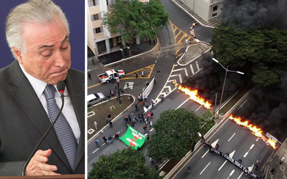 A única aposta que a elite nacional e os seus políticos faziam, para sair da crise, era no empobrecimento da maioria, para o benefício da minoria... Eles apostavam na ignorância para convencer a maioria da população, por isso propunham as reformas no ensino, excluindo dos currículos as matérias que poderiam trazer reflexão, inteligência e pensamento crítico... Eles sabiam que o povo ignorante é mais facilmente enganado... (Foto: Heraldo Tovani) A única aposta que a elite nacional e os seus políticos faziam, para sair da crise, era no empobrecimento da maioria, para o benefício da minoria... Eles apostavam na ignorância para convencer a maioria da população, por isso propunham as reformas no ensino, excluindo dos currículos as matérias que poderiam trazer reflexão, inteligência e pensamento crítico... Eles sabiam que o povo ignorante é mais facilmente enganado...
