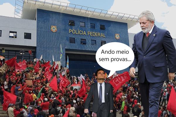 Moro pode começar a adiar sucessivamente esse depoimento para que Lula não tenha apoio tão grande do lado de fora da sala de audiência no prédio da Justiça Federal em Curitiba, o que seria péssimo em termos de mídia para um magistrado midiático como ele (Foto: Eduardo Guimarães) Moro pode começar a adiar sucessivamente esse depoimento para que Lula não tenha apoio tão grande do lado de fora da sala de audiência no prédio da Justiça Federal em Curitiba, o que seria péssimo em termos de mídia para um magistrado midiático como ele