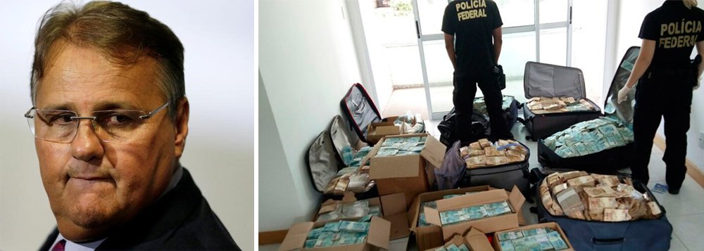 Digitais do ex-ministro Geddel Vieira Lima foram encontradas no apartamento onde a Polícia Federal fez a maior apreensão em dinheiro vivo da história: R$ 51 milhões; a origem do dinheiro será investigada, mas é atribuída ao político baiano; as digitais confirmam agora que Geddel esteve no apartamento, localizado num bairro nobre de Salvador; nesta quarta-feira 6, um empresário, apontado como dono, se apresentou à PF e confirmou ter emprestado o imóvel para Geddel (Foto: Gisele Federicce) Digitais do ex-ministro Geddel Vieira Lima foram encontradas no apartamento onde a Polícia Federal fez a maior apreensão em dinheiro vivo da história: R$ 51 milhões; a origem do dinheiro será investigada, mas é atribuída ao político baiano; as digitais confirmam agora que Geddel esteve no apartamento, localizado num bairro nobre de Salvador; nesta quarta-feira 6, um empresário, apontado como dono, se apresentou à PF e confirmou ter emprestado o imóvel para Geddel