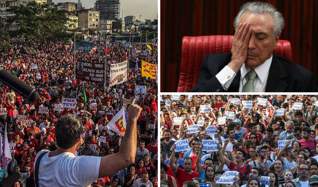 Rejeitado por mais de noventa e cinco por cento dos brasileiros, o governo Temer busca as bênçãos dos 35 países mais desenvolvidos do mundo que nada mais querem que a nossa submissão à globalização financeira (Foto: Roberto Requião) www.brasil247.com - Rejeitado por mais de noventa e cinco por cento dos brasileiros, o governo Temer busca as bênçãos dos 35 países mais desenvolvidos do mundo que nada mais querem que a nossa submissão à globalização financeira