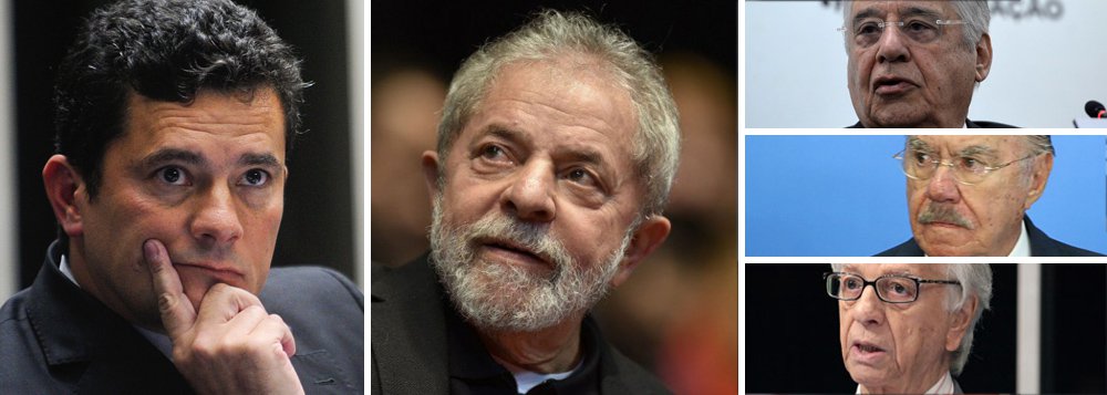 Na ação em julga se houve irregularidades nas despesas de armazenamento do acervo presidencial pelo Instituto Lula, o juiz Sérgio Moro negou nesta sexta-feira, 17, pedido da defesa do presidente do instituto, Paulo Okamotto, para solicitar a relação de todas as empresas que doaram para os institutos dos ex-presidentes Fernando Henrique Cardoso (PSDB), Itamar Franco (que morreu em 2011) e José Sarney (PMDB); Moro disse que o pedido pode ser interpretado como quebra de sigilo; "Caberá às entidades em questão atender ou não o requerimento da Defesa acerca desses dados", disse o magistrado (Foto: Aquiles Lins) Na ação em julga se houve irregularidades nas despesas de armazenamento do acervo presidencial pelo Instituto Lula, o juiz Sérgio Moro negou nesta sexta-feira, 17, pedido da defesa do presidente do instituto, Paulo Okamotto, para solicitar a relação de todas as empresas que doaram para os institutos dos ex-presidentes Fernando Henrique Cardoso (PSDB), Itamar Franco (que morreu em 2011) e José Sarney (PMDB); Moro disse que o pedido pode ser interpretado como quebra de sigilo; "Caberá às entidades em questão atender ou não o requerimento da Defesa acerca desses dados", disse o magistrado